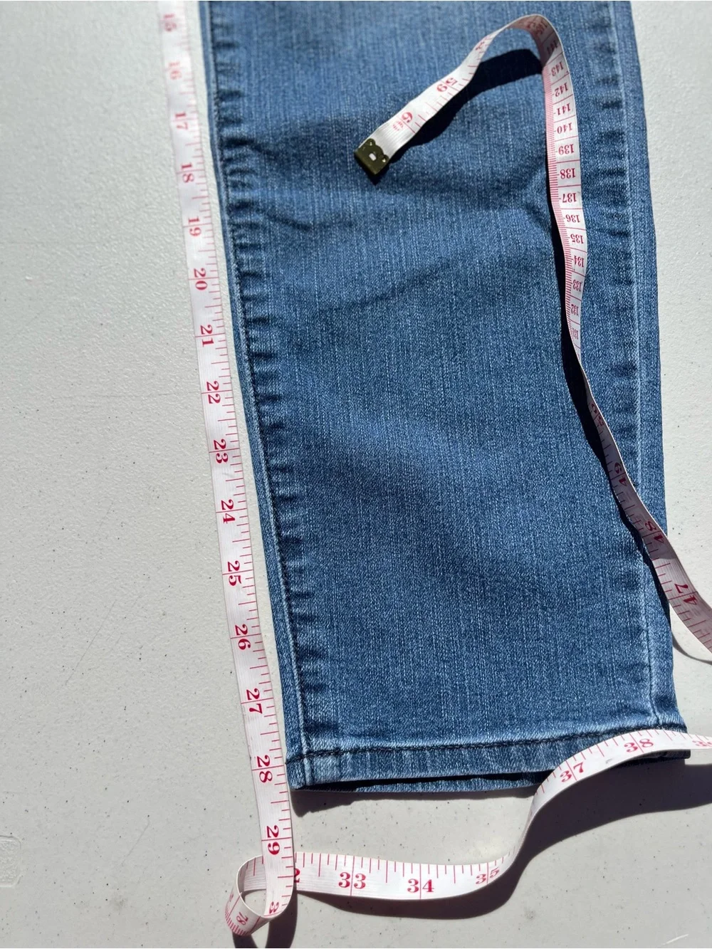 Old Navy Straight-Leg Jeans in Medium Blue Wash
